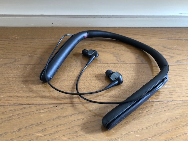 sony wi-1000x ワイヤレスイヤホン