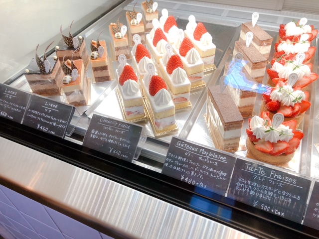 小さいケーキ1