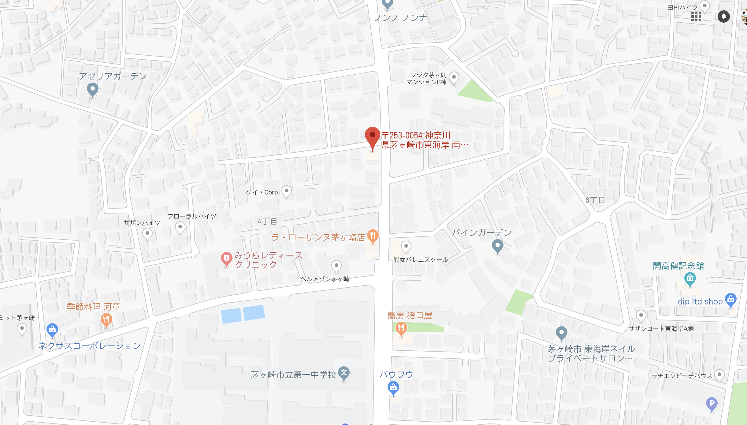 詳細地図