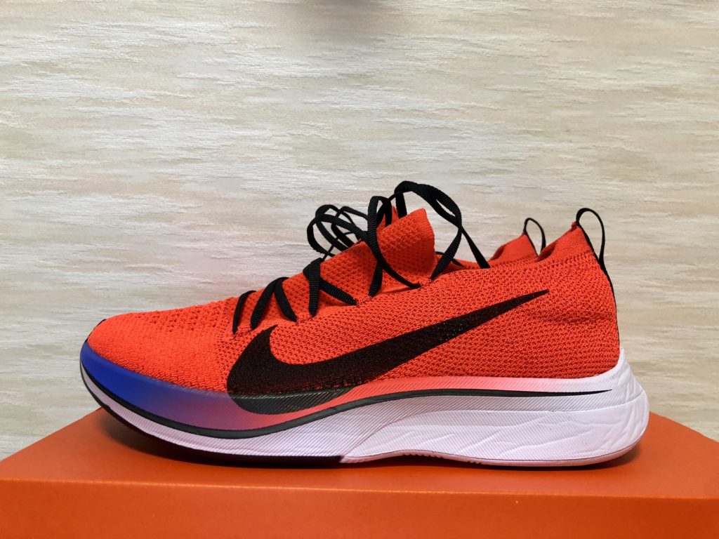 25cm NIKE ヴェイパーフライ 4% フライニット