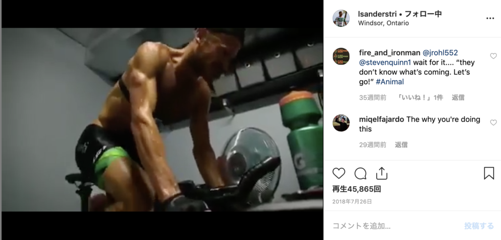 ライオネルサンダースのインスタグラム