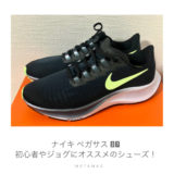 【ナイキ ペガサス 37】初心者やジョグにおすすめランニングシューズ！【クッション◎グリップ◎耐久性◎安定感◎】