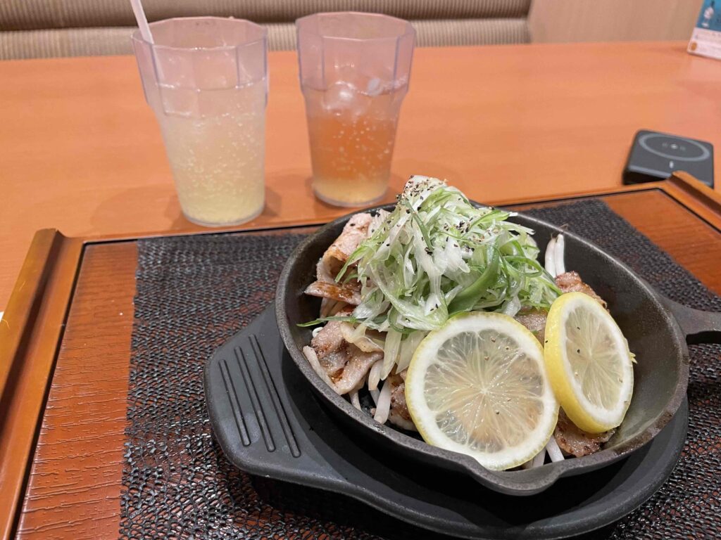 スーパー銭湯でリフレッシュ